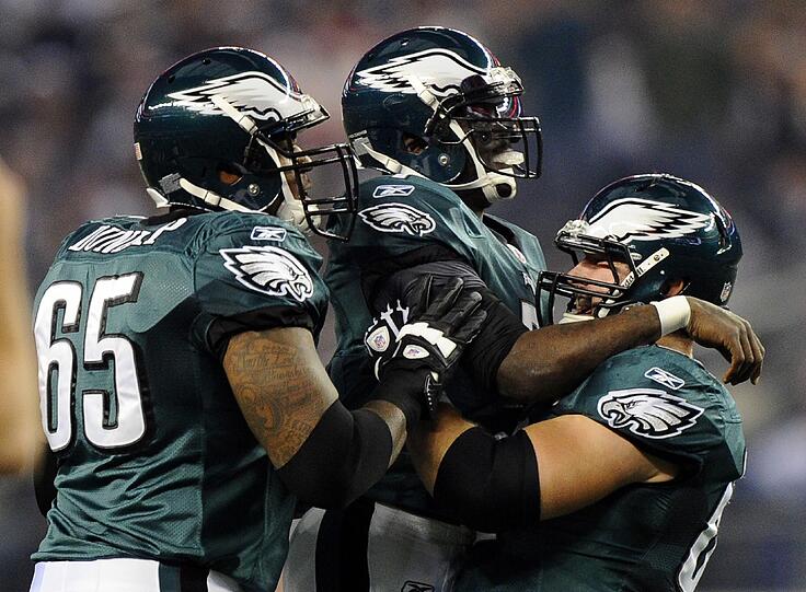 14. Platz: Philadelphia Eagles (American Football/USA) - 0,94 Milliarden Euro