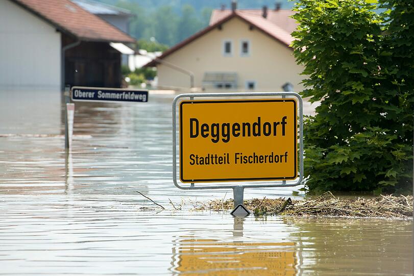 Aktuelle Fotos vom Hochwasser in Deggendorf und den verschiedenen Ortsteilen