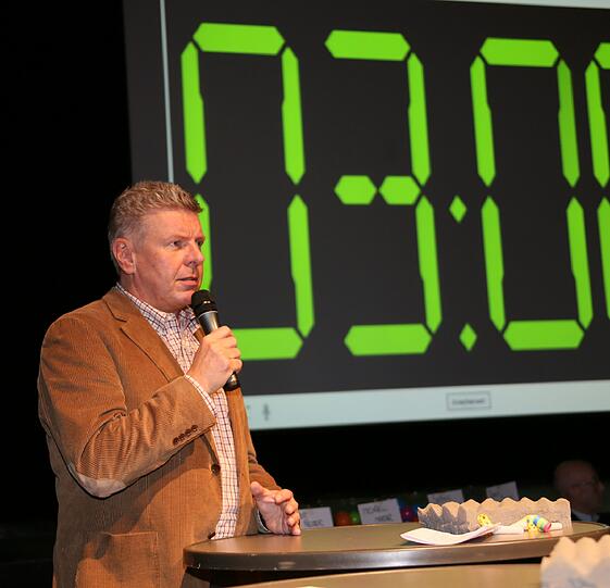 And the winner is: Dieter Reiter. Er bekam für sein Abschluss-Statement vier Minuten - schöpfte die Zeit aber gar nicht aus.