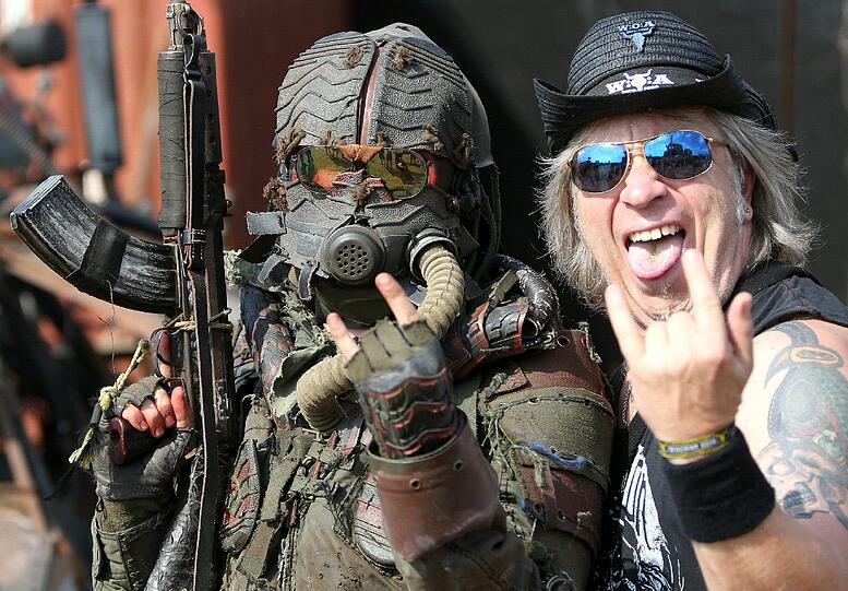 Die Bilder von Wacken 2014, dem Epizentrum der Heavy-Metal-Welt.