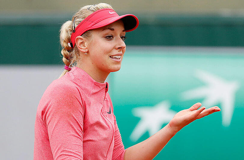 Für Sabine Lisicki war in Nürnberg Warten angesagt.