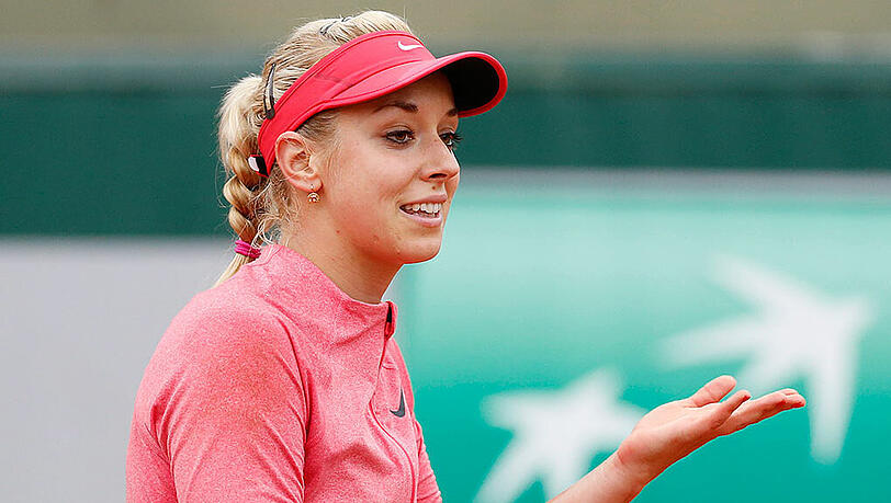 Für Sabine Lisicki war in Nürnberg Warten angesagt. Für Sabine Lisicki war in Nürnberg Warten angesagt.