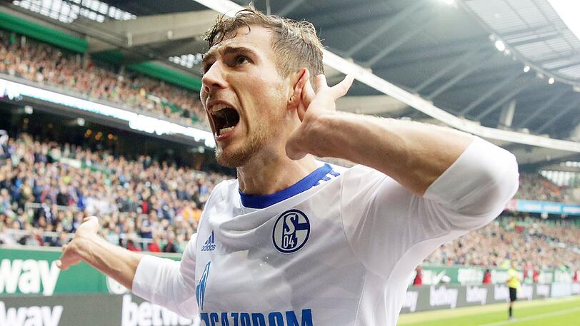 Nationalspieler beim FC Schalke: Leon Goretzka.