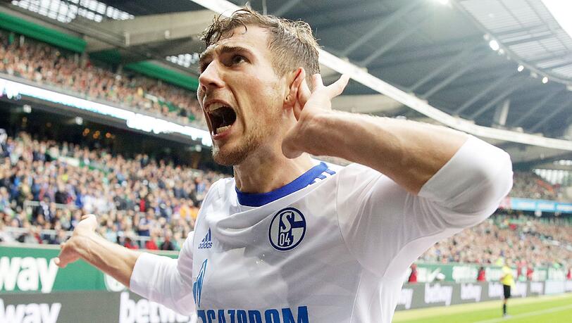 Nationalspieler beim FC Schalke: Leon Goretzka. Nationalspieler beim FC Schalke: Leon Goretzka.