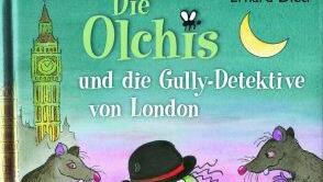 Dort stellt er sein neuestes Kinderbuch "Die Olchis und die Gully-Detektive von London" vor. Dort stellt er sein neuestes Kinderbuch "Die Olchis und die Gully-Detektive von London" vor.