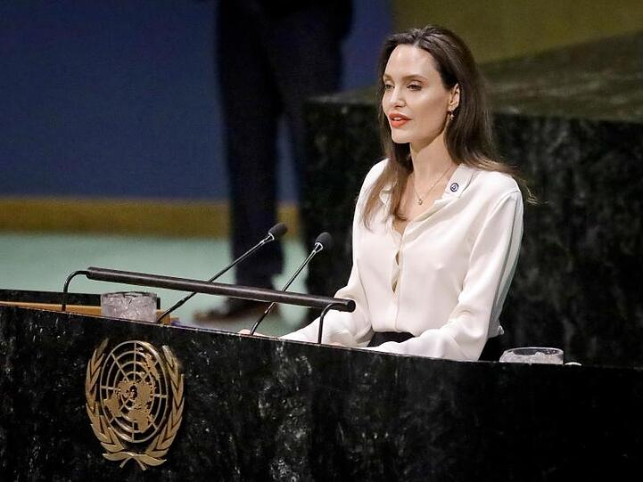Angelina Jolie kämpft seit Jahren gegen sexuelle Gewalt in Krisengebieten.