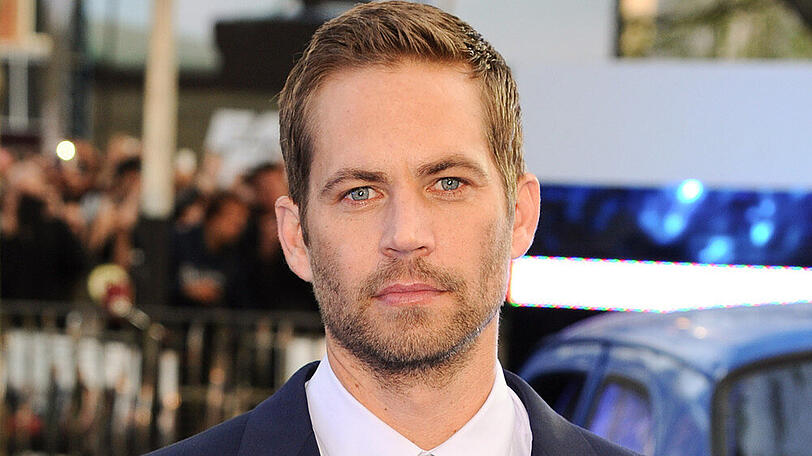 Paul Walker 2013 bei einem Auftritt in London