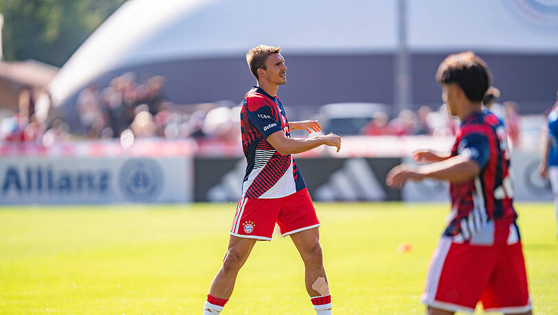 Sein letzter Startelfeinsatz f&uuml;r den FC Bayern? Joao Palhinha.