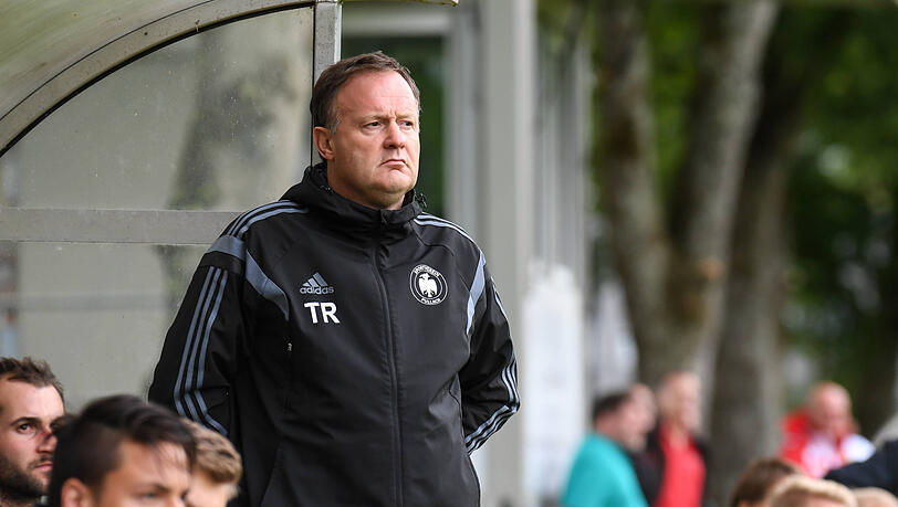 Trainierte zuletzt den SV Pullach: Frank Schmöller. Trainierte zuletzt den SV Pullach: Frank Schmöller.