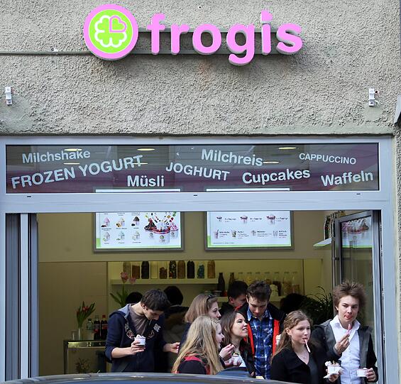 Impressionen aus der Maxvorstadt.