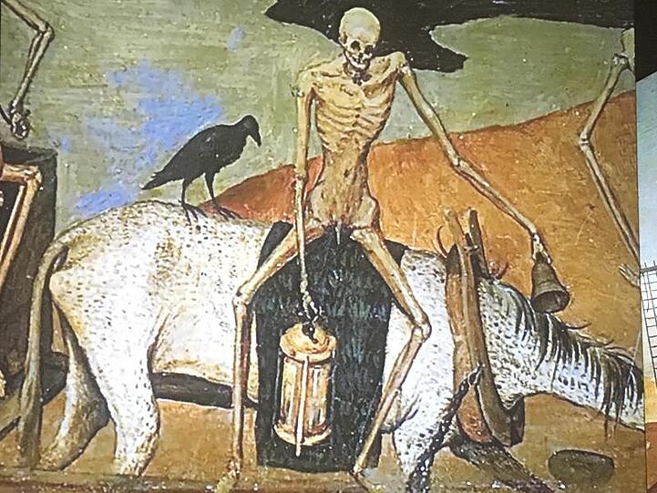 Ausschnitt aus "Der Triumph des Todes" von Pieter Bruegel dem Älteren.