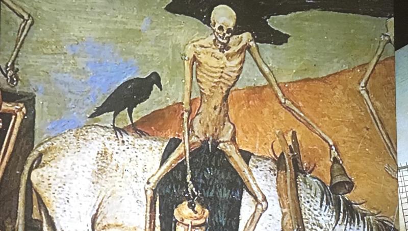 Ausschnitt aus "Der Triumph des Todes" von Pieter Bruegel dem Älteren. Ausschnitt aus "Der Triumph des Todes" von Pieter Bruegel dem Älteren.