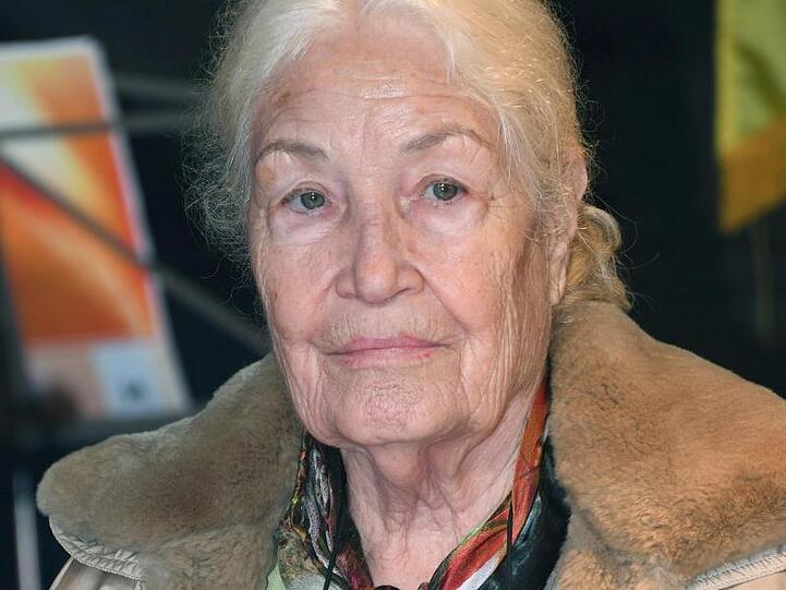 Die Schauspielerin Ellen Schwiers leidet unter großen Schmerzen. Foto (2016): Ursula Düren