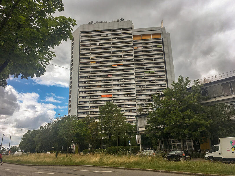 Seniorenwohnen Westpark. Seniorenwohnen Westpark.