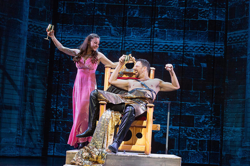 "Robin Hood" im Deutschen Theater