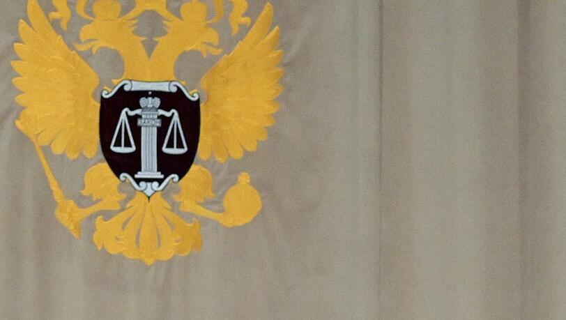 Kremlchef Putin im Obersten Gericht - einer der Richter ist wegen Korruption und Zuhälterei angeklagt. (Archivbild)