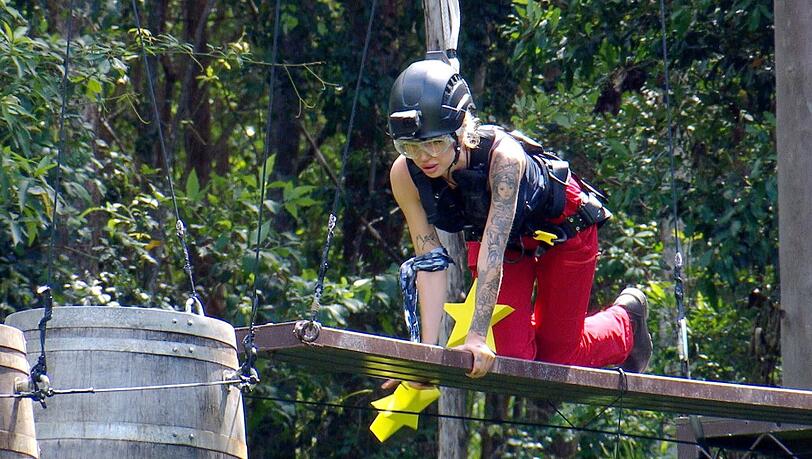 Auch am Donnerstag musste Ariel zur Dschungelprüfung antreten. Auch am Donnerstag musste Ariel zur Dschungelprüfung antreten.
