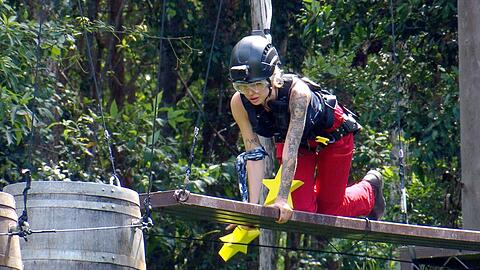 Auch am Donnerstag musste Ariel zur Dschungelpr&uuml;fung antreten.