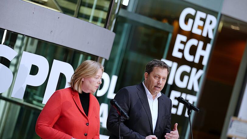 Die SPD-Bundeschefs B&auml;rbel Bas und Lars Klingbeil sind auch Teil der Bundesregierung &ndash; das schade der Partei, sagt ein Juso-Landeschef.