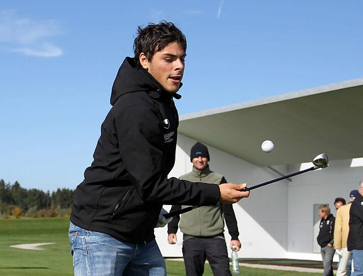Fußballer haben ja bekanntlich ein besonders Händchen für den Golfsport...