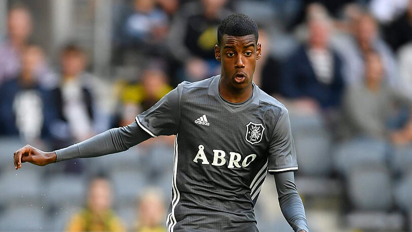 Ab sofort ein Dortmunder: Das schwedische Talent Alexander Isak.
