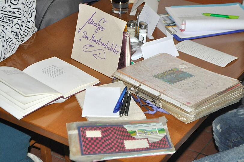 Viele Einsendungen hat der Poesiebriefkasten bekommen.