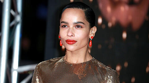 Zoe Kravitz ist die Tochter des Musikers Lenny Kravitz.