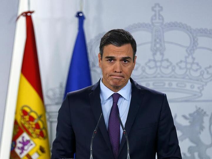 Spaniens Ministerpräsident Pedro Sanchez hat für April vorgezogene Neuwahlen angekündigt.
