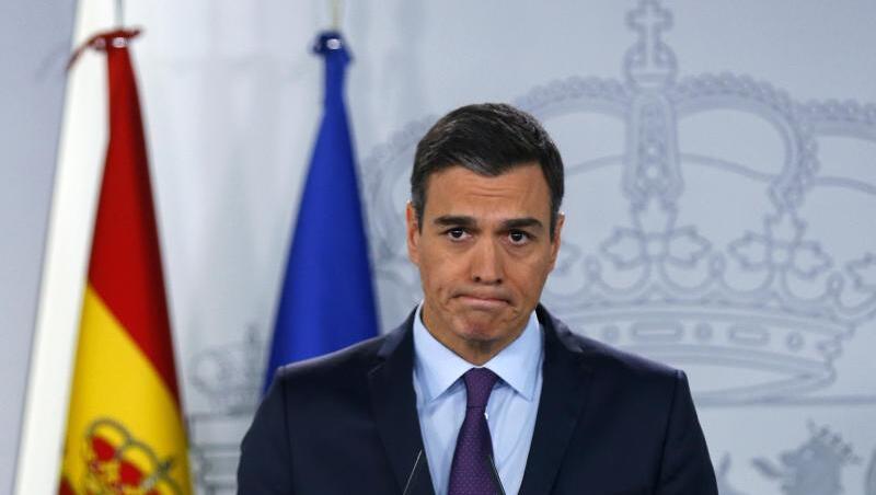 Spaniens Ministerpräsident Pedro Sanchez hat für April vorgezogene Neuwahlen angekündigt. Spaniens Ministerpräsident Pedro Sanchez hat für April vorgezogene Neuwahlen angekündigt.
