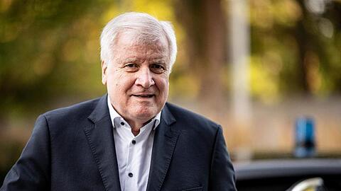 Horst Seehofer strich die Passage aus dem Gesetzesentwurf.