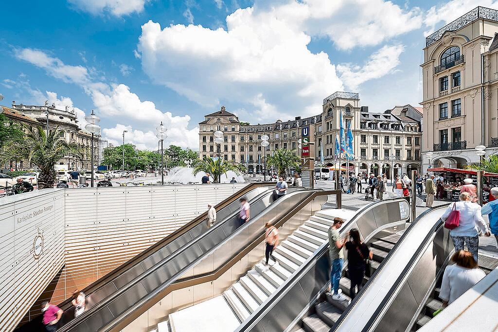 Eine City in der City | Abendzeitung München