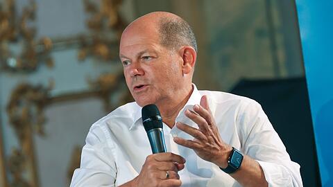Laut Bundeskanzler Olaf Scholz will die AfD "alles verhindern, was nötig ist, dass Deutschland ein modernes Industrieland bleibt".