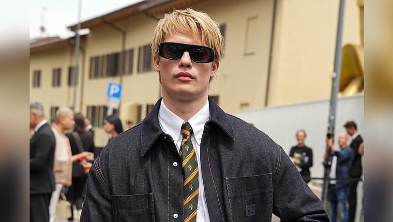 Nicholas Galitzine wird zu He-Man. Nicholas Galitzine wird zu He-Man.