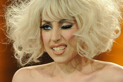 Lady Gaga hatte einige Aktionen auf Lager.