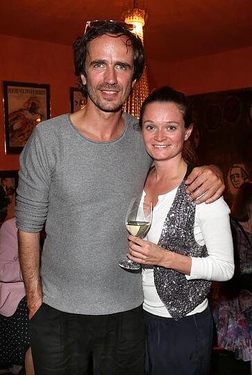 Natalie Spinell mit Freund Felix Hellmann