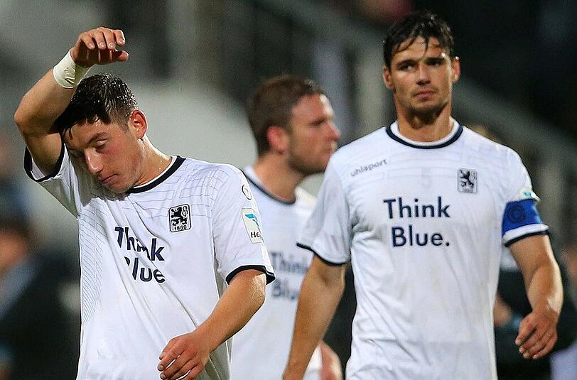 Jubel oder Tränen? Dem TSV 1860 steht sein eigenes Finale dahoam bevor.