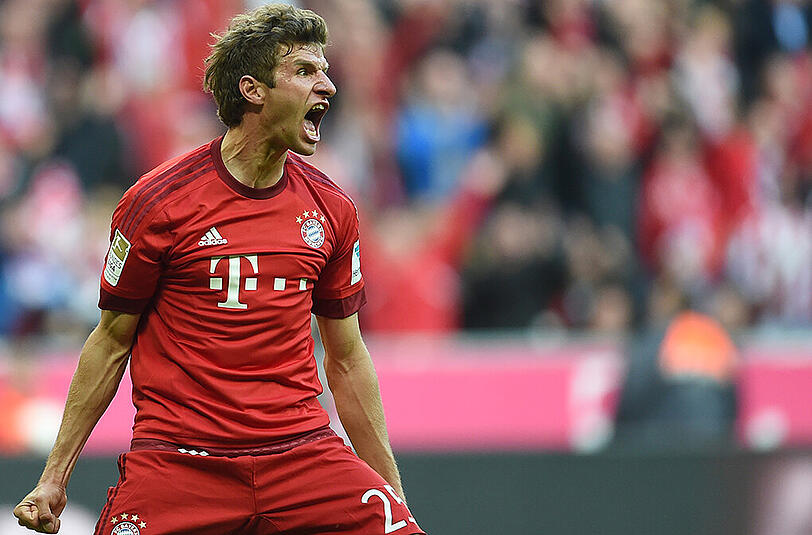 Thomas Müller ist als einer von drei Deutschen für den Ballon d'Or nominiert.