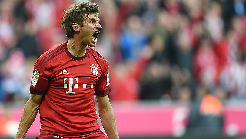 Thomas Müller ist als einer von drei Deutschen für den Ballon d'Or nominiert. Thomas Müller ist als einer von drei Deutschen für den Ballon d'Or nominiert.