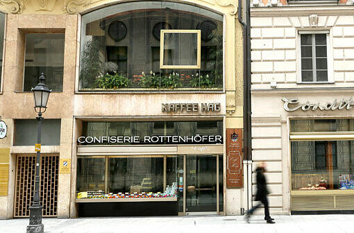 Seit 1838 gibt es die &bdquo;Confiserie Rottenhöfer&ldquo; in der Residenzstraße 25. Ende Juni schließt das Geschäft endgültig.