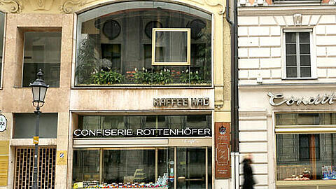 Seit 1838 gibt es die &bdquo;Confiserie Rottenhöfer&ldquo; in der Residenzstraße 25. Ende Juni schließt das Geschäft endgültig.