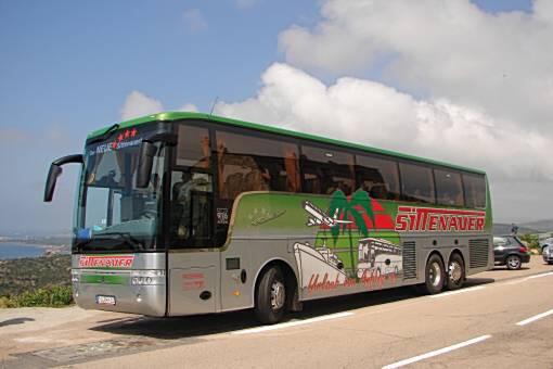 Wer bei Sittenauer bucht, genießet den Komfort moderner Reisebusse.