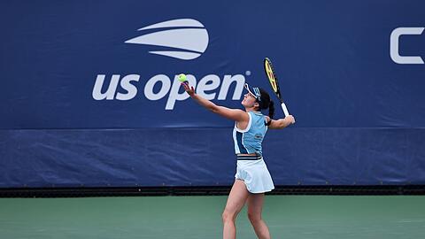 Eva Lys ist bei den US Open ausgeschieden.