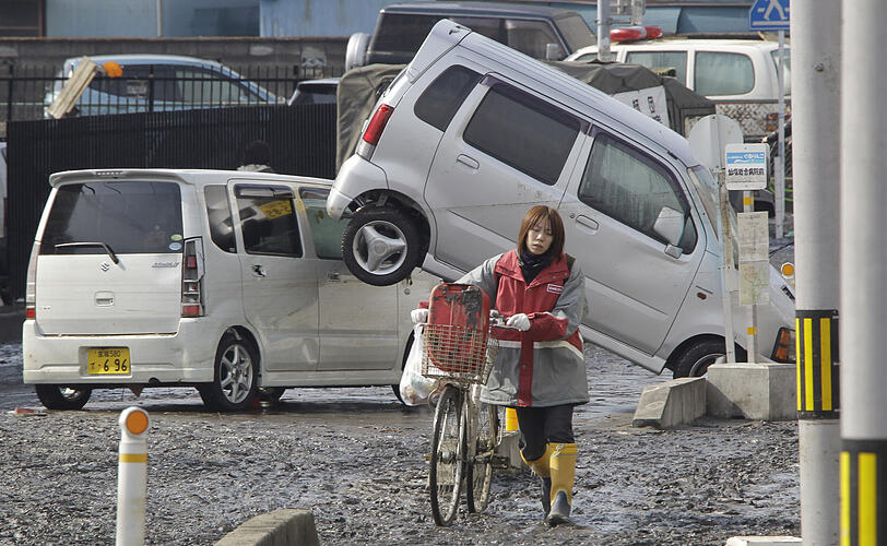 Katastrophe in Japan: Ein Land im Ausnahmezustand. Die neuesten Bilder