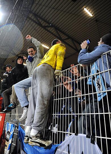 Die Bilder von Gabor Kiraly bei den Löwen.