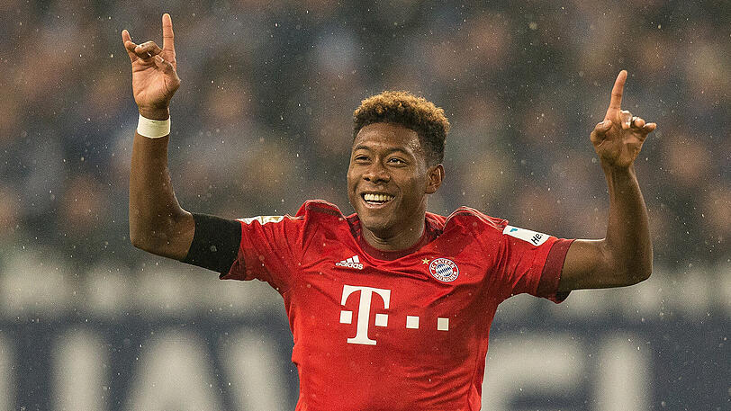 21. November 2015: David Alaba erzielte beim 3:1-Sieg des FC Bayern auf Schalke das 1:0 (9.). Für die Münchner trafen außerdem noch Javi Martinez (69.) und Thomas Müller (90.).