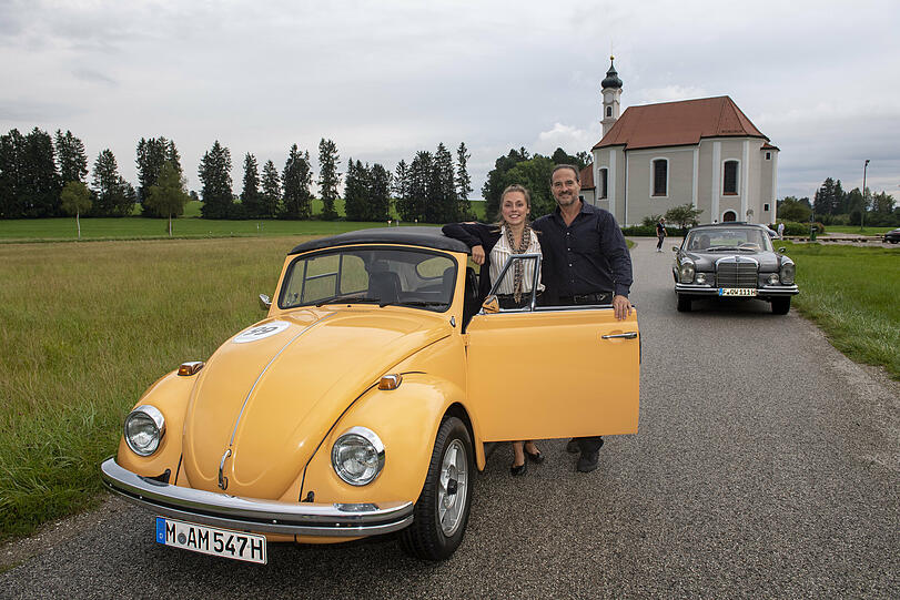 Daryl Jackson und Stephanie Leibl