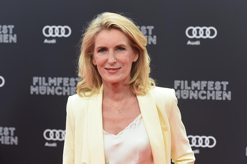 Schauspielerin Maria Furtwängler ließ sich die Opening Night nicht entgehen.