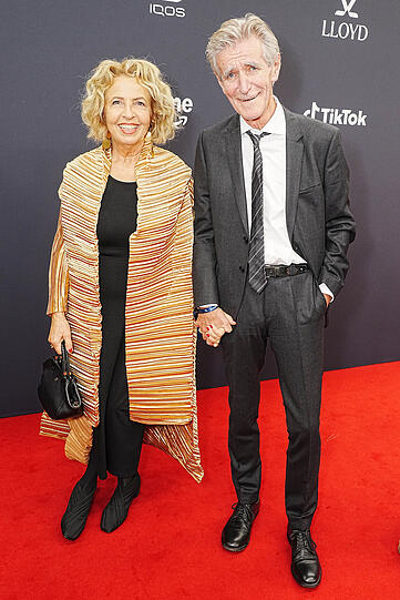Michaela May und Ehemann Bernd Schadewald