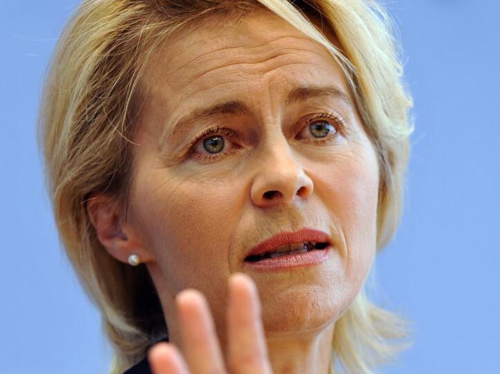 Bundesarbeitsministerin Ursula von der Leyen