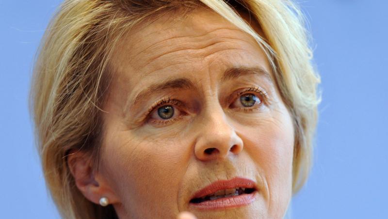 Bundesarbeitsministerin Ursula von der Leyen Bundesarbeitsministerin Ursula von der Leyen